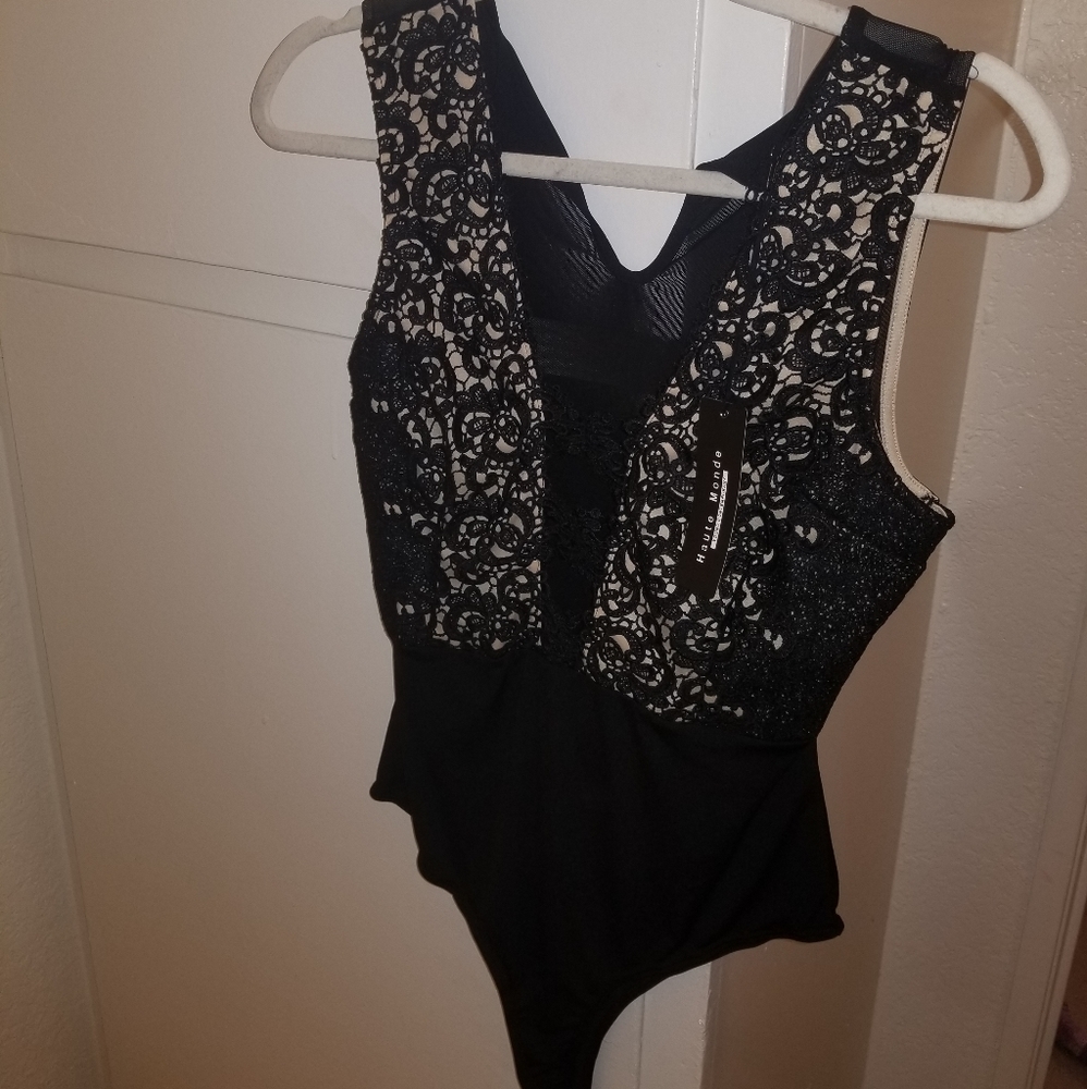 Mesh bodysuit